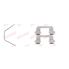 ANTI RATTLE KIT NISSAN LIVINA TIiDA