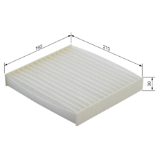 CABIN FILTER COROLLA HILUX FORTUNER
