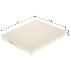 CABIN FILTER FORD RANGER MAZDA BT50
