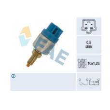 BRAKE LIGHT SWITCH TOYOTA BLUE M10
