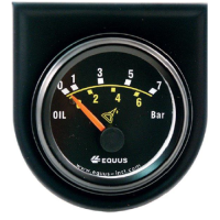OIL PRESSURE GAUGE (0-100 PSI,0-7 BAR) OIL PRESSURE GAUGE (0-100 PSI,0-7 BAR)