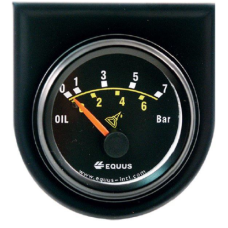 OIL PRESSURE GAUGE (0-100 PSI,0-7 BAR)