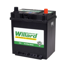 BATTERY 616 WILLARD + SCRAP
