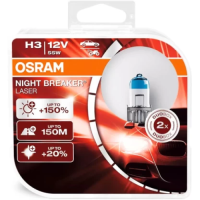 GLOBE H3 12V 55W NIGHTBREAKER LASER SET GLOBE H3 12V 55W NIGHTBREAKER LASER SET