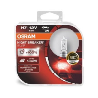 GLOBE H7 12V OSRAM NIGHT BREAKER SET GLOBE H7 12V OSRAM NIGHT BREAKER SET