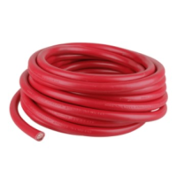 BATTERY CABLE 25MM RED