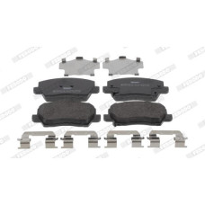 BRAKE PAD SET KIA PICANTO III FRONT