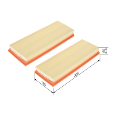 AIR FILTER MERCEDES C-E-S SERIES SET