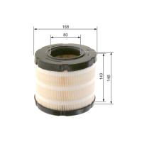 AIR FILTER ISUZU D-MAX KB