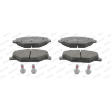 BRAKE PAD SET VW POLO 1.2 - 1.9 FRONT