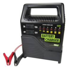 BATTERY CHARGER 12 AMP 6V & 12V