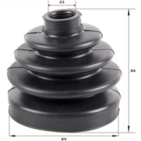 CV BOOT RUBBER NISSAN