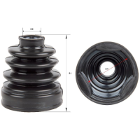 CV BOOT RUBBER HYUNDAI MAZDA INNER