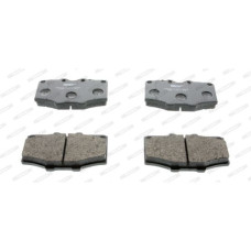 BRAKE PAD SET HILUX LANDCRUISER FRONT