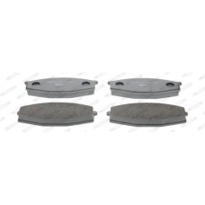BRAKE PAD SET NISSAN 280ZX - E20 FRONT