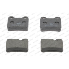 BRAKE PAD SET OPEL ASTRA KADETT REAR