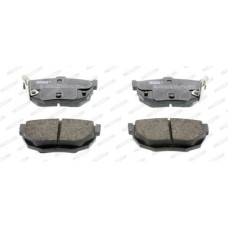 BRAKE PAD SET HYUNDAI KIA OPEL BMW REAR