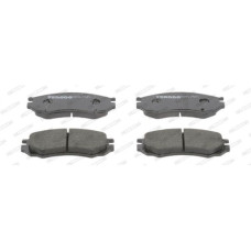 BRAKE PAD SET NISSAN SENTRA SABRE FRONT