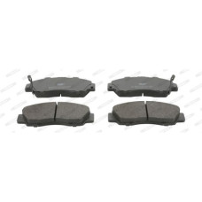 BRAKE PAD SET HONDA PRELUDE FRONT