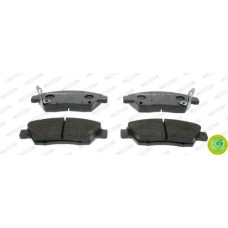 BRAKE PAD SET HONDA BALLADE CIVIC FRONT