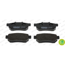 BRAKE PAD SET HONDA CIVIC JAZZ REAR