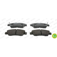 BRAKE PAD SET HONDA CIVIC JAZZ FRONT