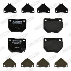 BRAKE PAD SET NISSAN/SUBARU REAR
