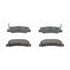 BRAKE PAD SET TOYOTA CONQUEST CAMRY REAR