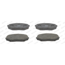 BRAKE PAD SET MAZDA MX5 1.6 FRONT