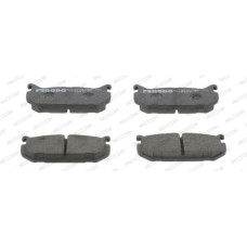 BRAKE PAD SET FORD TELSTAR MAZDA REAR