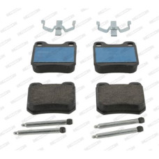 BRAKE PAD SET OPEL REKORD 380i REAR