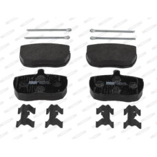 BRAKE PAD SET FORD TRANSIT FRONT