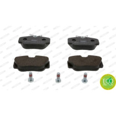 BRAKE PAD SET MERCEDES 190E W201 FRONT