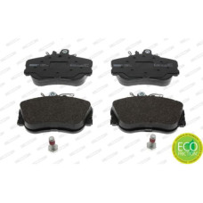 BRAKE PAD SET MERCEDES C-CLASS FRONT