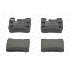 BRAKE PAD SET MERCEDES BENZ C-E-S  FRONT