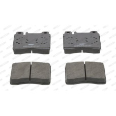 BRAKE PAD SET MERCEDES S CLASS FRONT