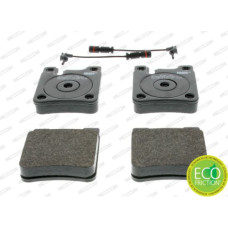 BRAKE PAD SET MERCEDES C E S CLASS REAR