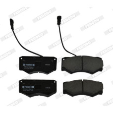 BRAKE PAD SET MERCEDES GWAGEN 350D FRONT