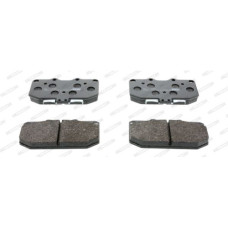 BRAKE PAD SET NISSAN ZX SX FRONT
