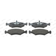 BRAKE PAD SET OPEL ASTRA KADETT FRONT