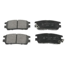 BRAKE PAD SET MITSUBISHI PAJERO REAR