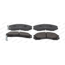 BRAKE PAD SET MITSUBISHI COLT FRONT