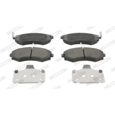 BRAKE PAD SET HYUNDAI SSANGYONG FRONT
