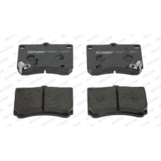 BRAKE PAD SET MAZDA ASTINA ETUDE FRONT