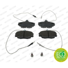 BRAKE PAD SET PEUGEOT 405 2.0 SRi FRONT