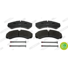 BRAKE PAD SET RENAULT LAGUNA FRONT