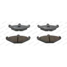 BRAKE PAD SET RENAULT LAGUNA ESPACE REAR