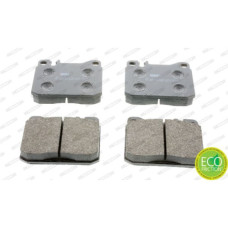 BRAKE PAD SET JEEP MERC MAZDA FRONT
