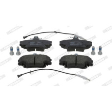 BRAKE PAD SET RENAULT FUEGO FRONT