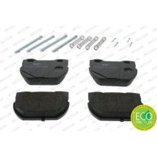 BRAKE PAD SET LANDROVER DEFENDER REAR